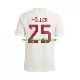 Maillot de Foot Bayern Munich Thomas Muller 25 Troisième 2023-24